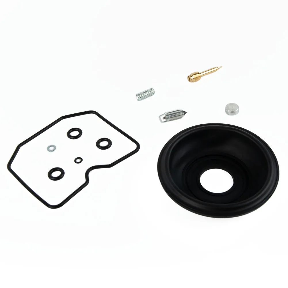 Carburetor Vacuum Diaphragm 4set Black Carb Rebuild Kit Carburetor Repair Kit Plastic For Suzuki GSF600S Bandit
Carburetor Vacuum Diaphragm 4set Black Carb Rebuild Kit Carburetor Repair Kit Plastic For Suzuki GSF600S Bandit
