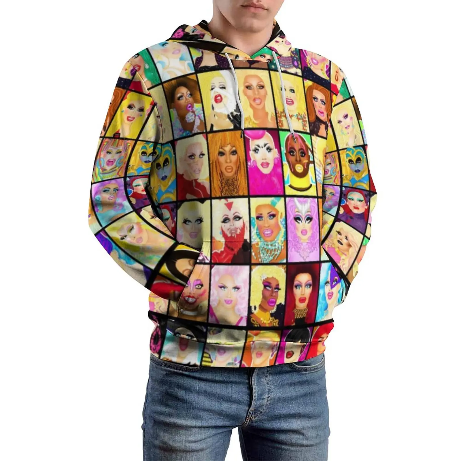 Повседневные Толстовки LIFE IS A DRAG Queen с длинным рукавом Rpdr Rupauls Drag Race ЛГБТ Y2k, пуловер с капюшоном, осенние толстовки оверсайз
Повседневные Толстовки LIFE IS A DRAG Queen с длинным рукавом Rpdr Rupauls Drag Race ЛГБТ Y2k, пуловер с капюшоном, осенние толстовки оверсайз