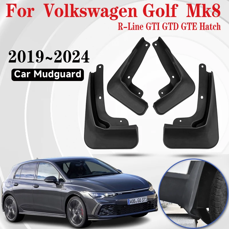 Для Volkswagen VW Golf 8 MK8 R-Line GTI GTD GTE Hatch 2019~2024 автомобильный вариант брызговики брызговики автомобильные аксессуары
Для Volkswagen VW Golf 8 MK8 R-Line GTI GTD GTE Hatch 2019~2024 автомобильный вариант брызговики брызговики автомобильные аксессуары