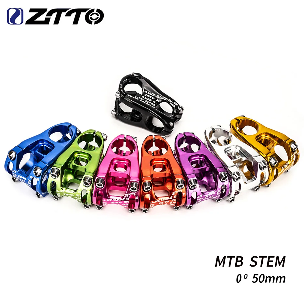 ZTTO Mountain Bike Stem MTB Short Stem 0 Degree 31.8x50mm Handlebar Bicycle Honsun CNC Ultralight Stems Rise FR AM Enduro 28.6mm
ZTTO Mountain Bike Stem MTB Short Stem 0 Degree 31.8x50mm Handlebar Bicycle Honsun CNC Ultralight Stems Rise FR AM Enduro 28.6mm
