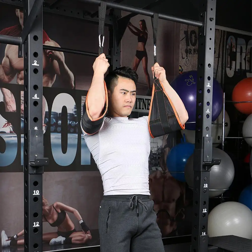 Fitness Abdominal Hanging Belt Abs Training Straps Workout Belt Muscle Exercise Sit Support Training Up Equipment Pullup Up P6b1
Fitness Abdominal Hanging Belt Abs Training Straps Workout Belt Muscle Exercise Sit Support Training Up Equipment Pullup Up P6b1