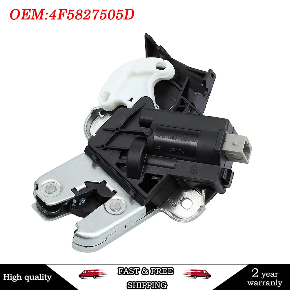 

Rear Trunk Lid Lock Latch 4F5827505D For VW Jetta MK5 Passat B6 3C2 B7 CC For Audi A4 A5 A6 A8 Seat EXEO EOS 4F5827505C