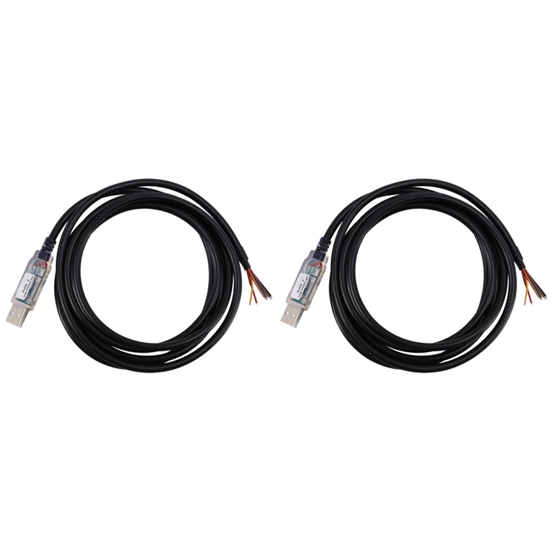 2Pcs 1.8M Long Wire End,USB-Rs485-We-1800-Bt Cable,USB To Rs485 Serial For Equipment, Industrial Control
2Pcs 1.8M Long Wire End,USB-Rs485-We-1800-Bt Cable,USB To Rs485 Serial For Equipment, Industrial Control