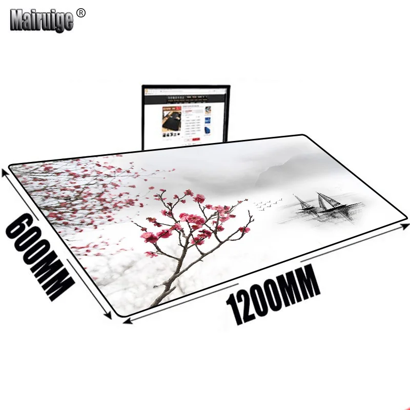 Mousepad 120x60cm Landscape Painting Mouse Mat Keyboard Gaming Pad Mouse Carpet Laptop Accessories Mouse Pad Large Desk Mat
Mousepad 120x60cm Landscape Painting Mouse Mat Keyboard Gaming Pad Mouse Carpet Laptop Accessories Mouse Pad Large Desk Mat