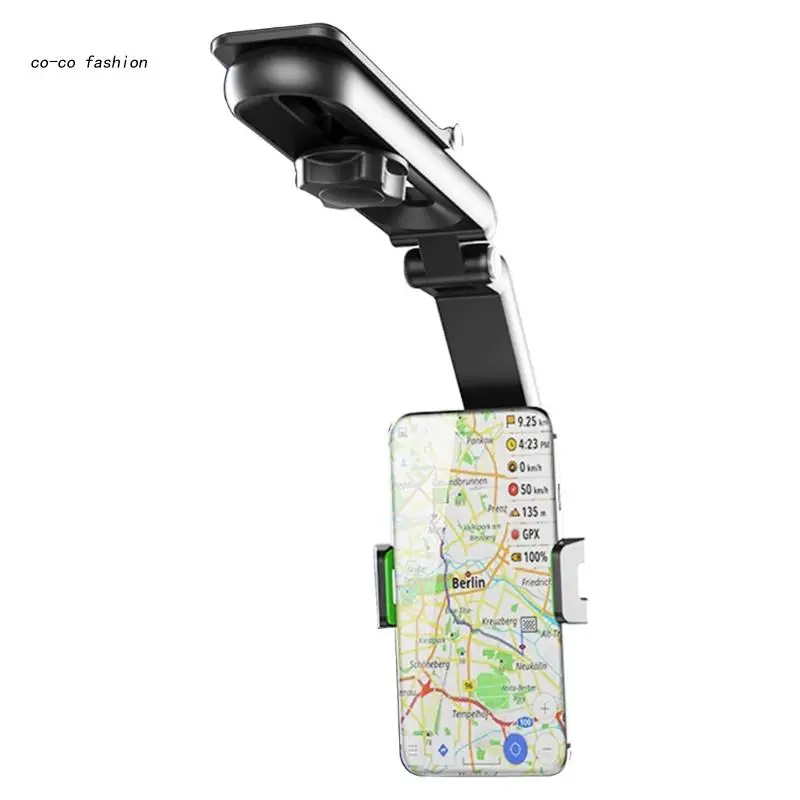 517B Free Rotation Car Phone Holder Dashboard Rearview Mirror Visor Mount Holder In Car Cell-Phone GPS Navigation Bracket
517B Free Rotation Car Phone Holder Dashboard Rearview Mirror Visor Mount Holder In Car Cell-Phone GPS Navigation Bracket