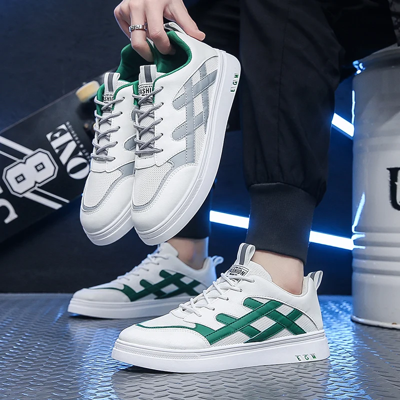 2022 Spring and Summer New Comfortable Breathable Student Board Shoes Fashion Versatile Low Top Men's Sports Casual Shoes
2022 Spring and Summer New Comfortable Breathable Student Board Shoes Fashion Versatile Low Top Men's Sports Casual Shoes