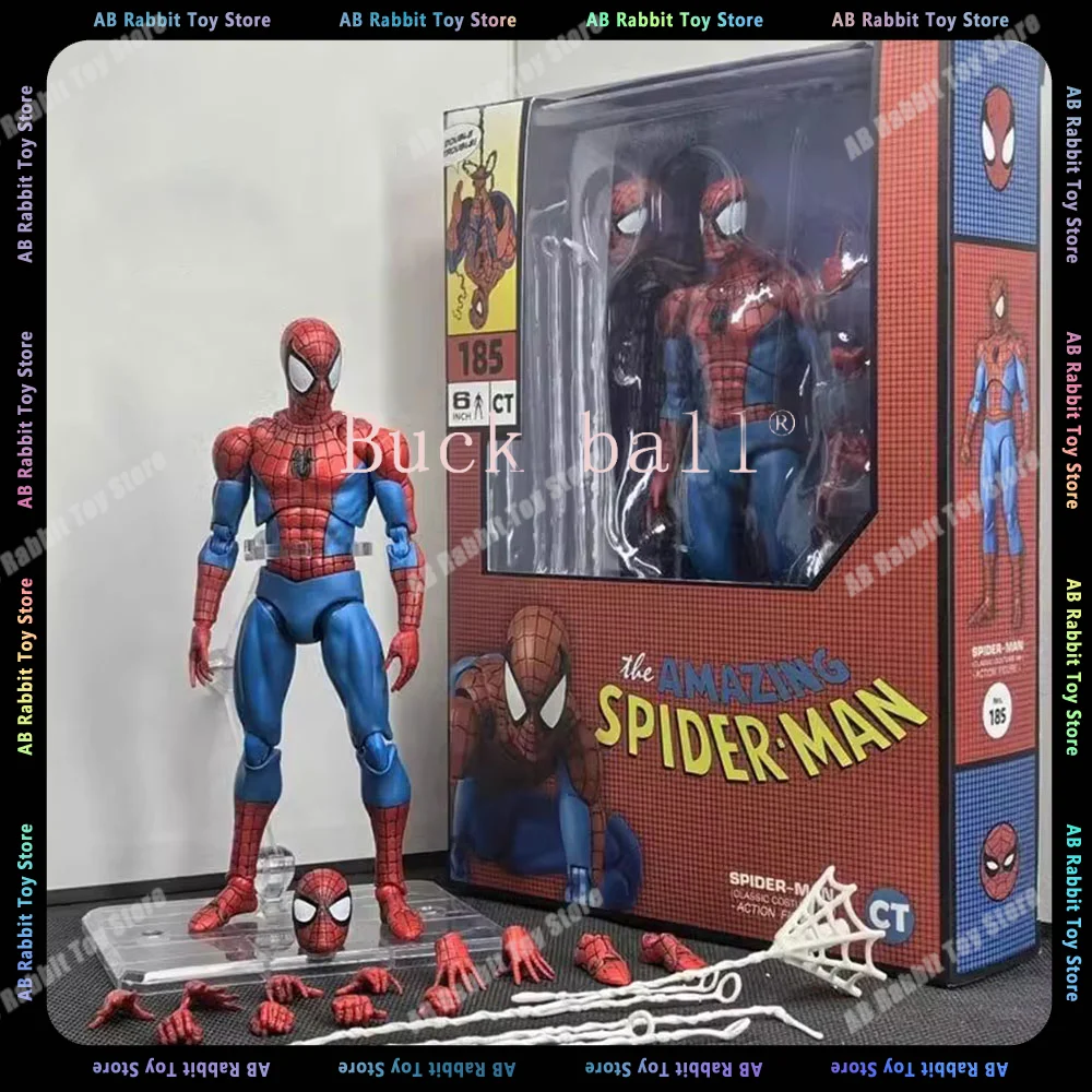 Новые игрушки Ct фигурки Mafex 185 Miles Morales аниме-фигурка 2099 фигурка Человека-паука