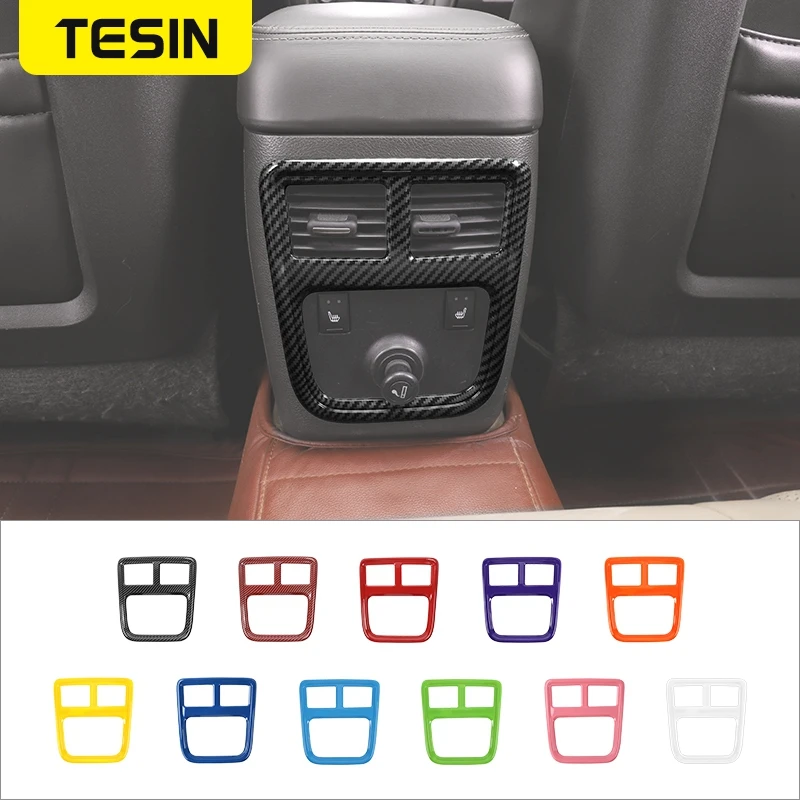 TESIN Interior Accessories For Dodge Charger/Chrysler 300C 2011-2021 Car Rear Exhaust Air Outlet Vent Trim Decoration Covers
TESIN Interior Accessories For Dodge Charger/Chrysler 300C 2011-2021 Car Rear Exhaust Air Outlet Vent Trim Decoration Covers