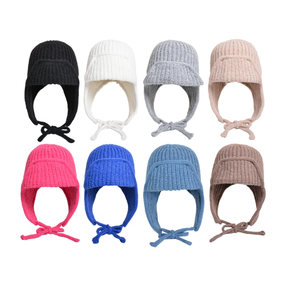 Hats For Men And Women Winter Thick Warm Knit Woolen Hat Autumn And Winter Korean Version Fleece Cold Cycling Men's Cotton Hat
Hats For Men And Women Winter Thick Warm Knit Woolen Hat Autumn And Winter Korean Version Fleece Cold Cycling Men's Cotton Hat