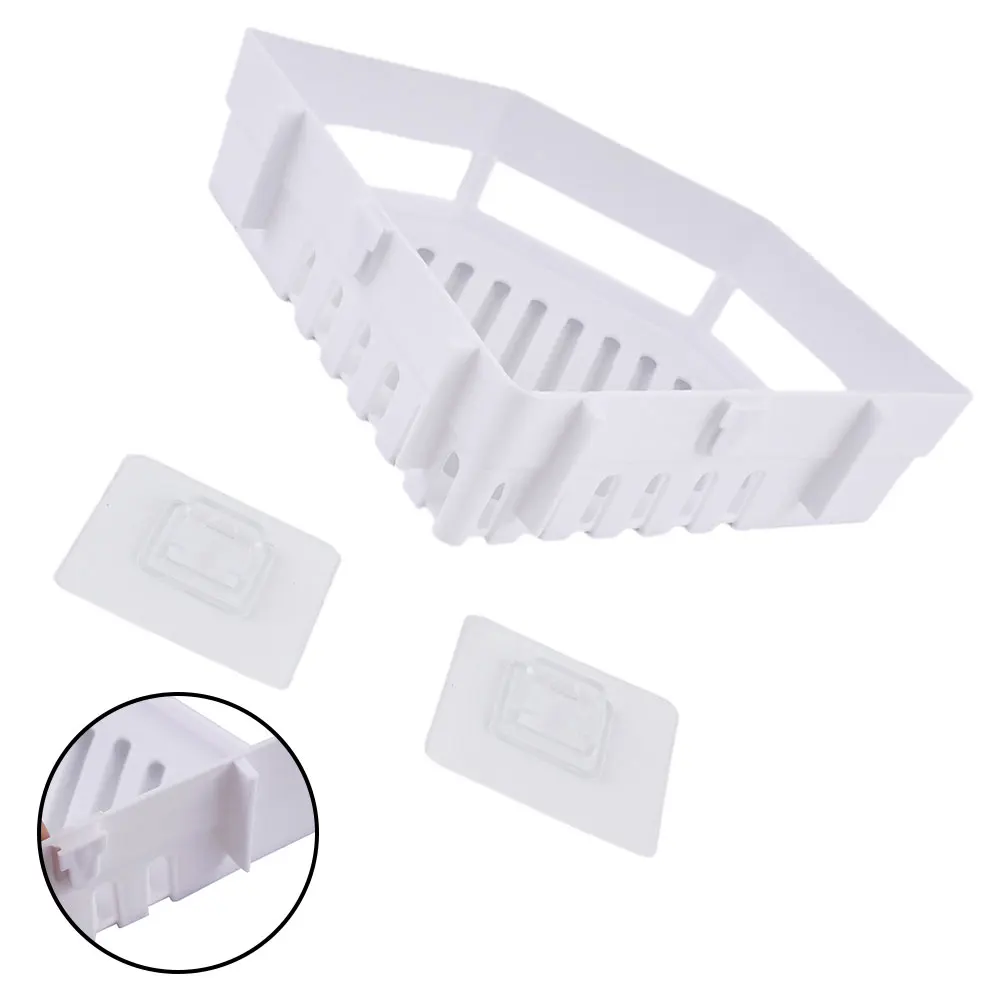 Triangle Bathroom Shelf Organizer Shampoo Gel Storage Basket Wall Mounted Corner Shower Rack Holder Kitchen Accessories
Triangle Bathroom Shelf Organizer Shampoo Gel Storage Basket Wall Mounted Corner Shower Rack Holder Kitchen Accessories