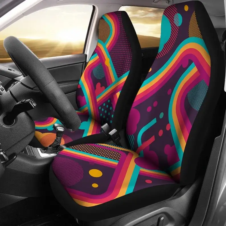 Abstract Retro Car Seat Cover For Vehicle | Custom Seat Covers For Car For Women | Car Seat Cover Girl | Car Accessories Boho Ca
Abstract Retro Car Seat Cover For Vehicle | Custom Seat Covers For Car For Women | Car Seat Cover Girl | Car Accessories Boho Ca