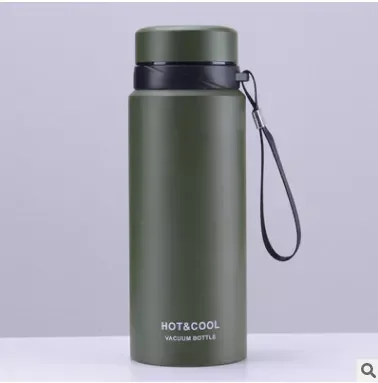 750ml Large Capacity Water Cup Vacuum Stainless Steel Vacuum Flask Portable Sling Sports Bottle Vacuum Flasks & Thermoses
750ml Large Capacity Water Cup Vacuum Stainless Steel Vacuum Flask Portable Sling Sports Bottle Vacuum Flasks & Thermoses