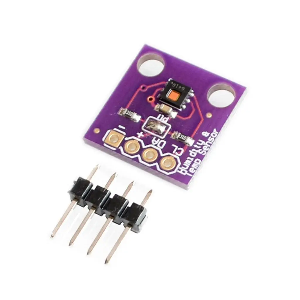 

GY-213V-HDC1080 high-precision temperature and humidity sensor humidity temperature module