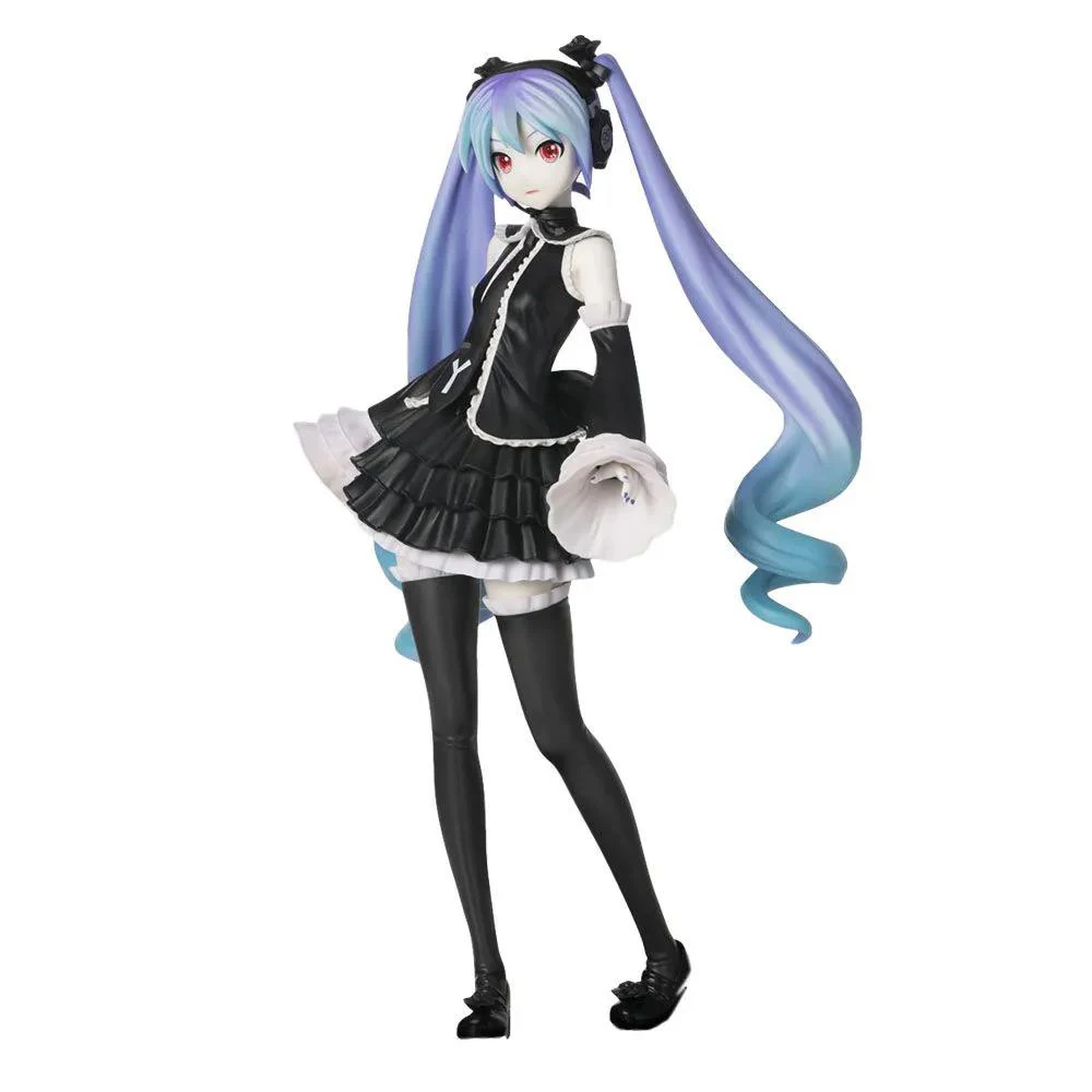 Cuteness Original Sega Anime Action Figures Miku Project DIVA Arcade Edition Unlimited Dresses PVC Model Toy Cute Cartoon Dolls
Cuteness Original Sega Anime Action Figures Miku Project DIVA Arcade Edition Unlimited Dresses PVC Model Toy Cute Cartoon Dolls