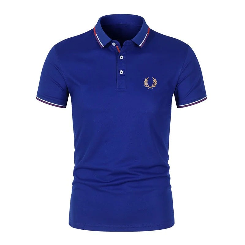 High Quality Men Clothing Business Polo Shirts Men 2023 Summer T-Shirt Streetwear Korea Trend Embroidery Brand Lapel Polo Shirt
High Quality Men Clothing Business Polo Shirts Men 2023 Summer T-Shirt Streetwear Korea Trend Embroidery Brand Lapel Polo Shirt