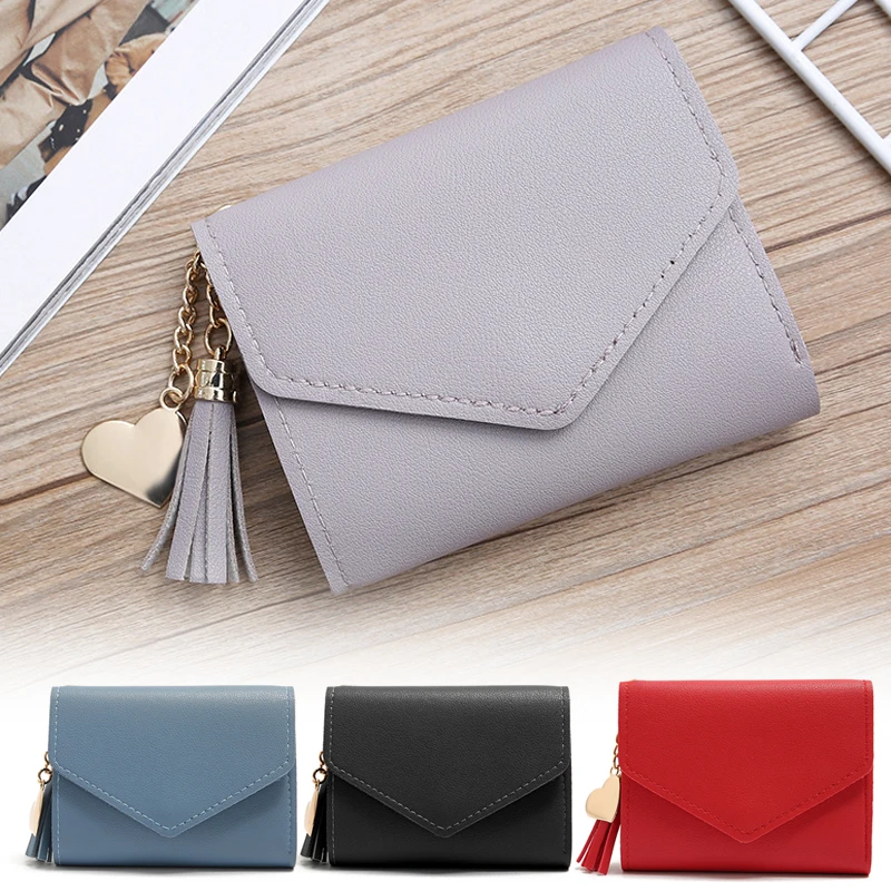 Women Short Wallets Minimalist Elegant Wallet Pocket Purse With Buckle Minimalist Elegant Wallet Pocket Purse With Buckle H9
Women Short Wallets Minimalist Elegant Wallet Pocket Purse With Buckle Minimalist Elegant Wallet Pocket Purse With Buckle H9