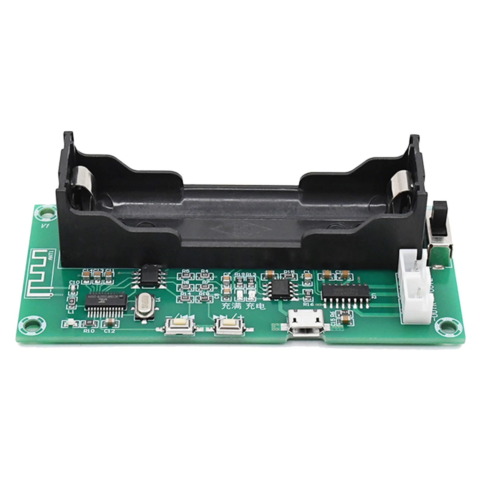 XH-A153 Lithium Battery Wireless Power Amplifier Board Dual-channel Low-power Homemade DIY Handmade Active Speaker 5W5W
XH-A153 Lithium Battery Wireless Power Amplifier Board Dual-channel Low-power Homemade DIY Handmade Active Speaker 5W5W
