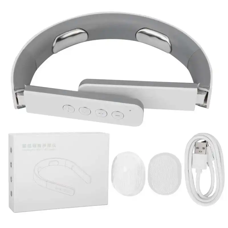 Smart Neck Massager Electric Neck Massage Device Hot Compress Seamlessly Fitting 20 Strength Levels for Travel Use
Smart Neck Massager Electric Neck Massage Device Hot Compress Seamlessly Fitting 20 Strength Levels for Travel Use