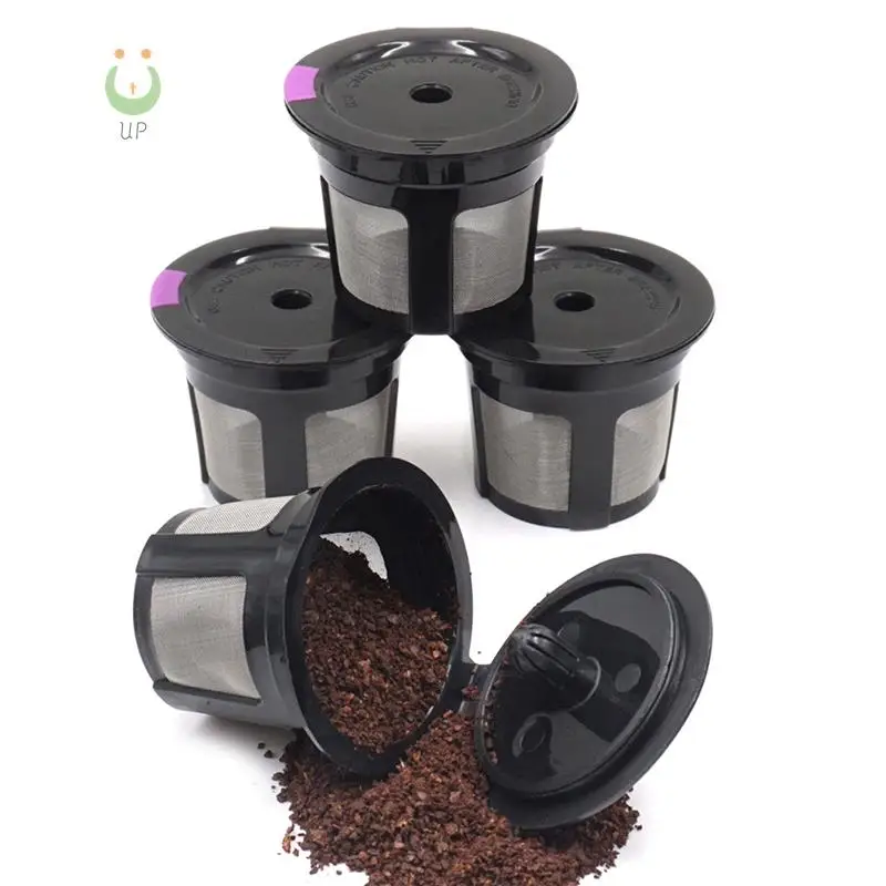 

Многоразовые фильтры K-cup для кофе, K-графин, капсулы для кофе, капсулы для кофе, капсулы, совместимы с Keurig Maker Cafilas