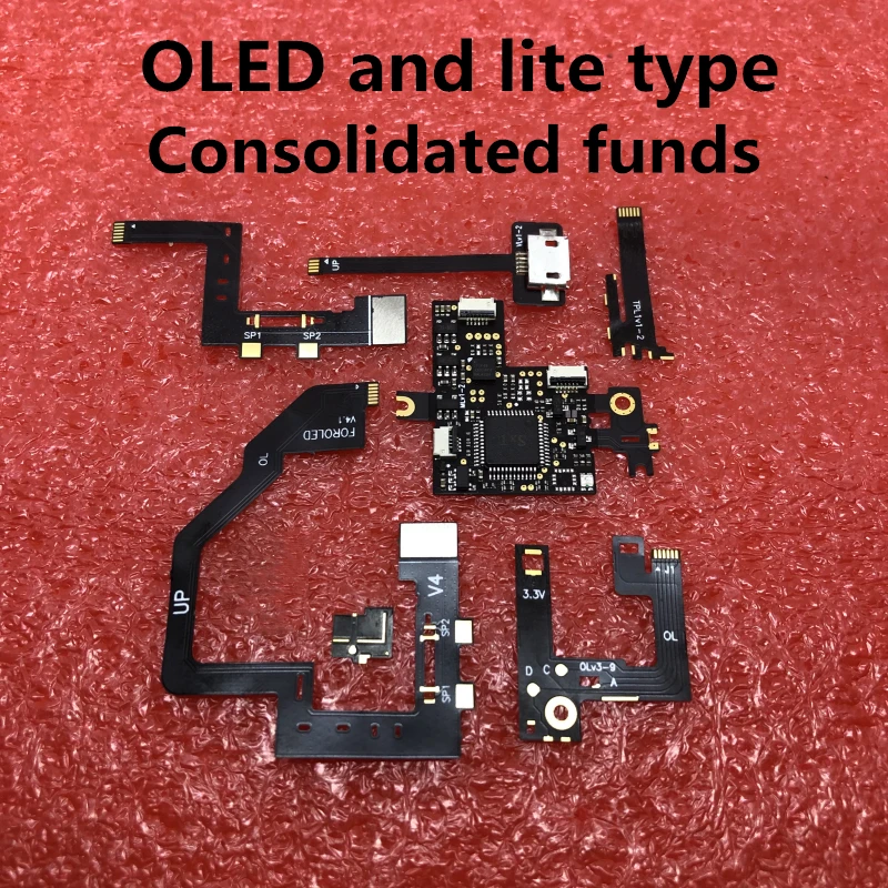 Hwfly Oled V4 v4.1lite v4 v4.1Support Oled Console Upgradable and Flashable Original Full Set with Official Wholesale Price
Hwfly Oled V4 v4.1lite v4 v4.1Support Oled Console Upgradable and Flashable Original Full Set with Official Wholesale Price