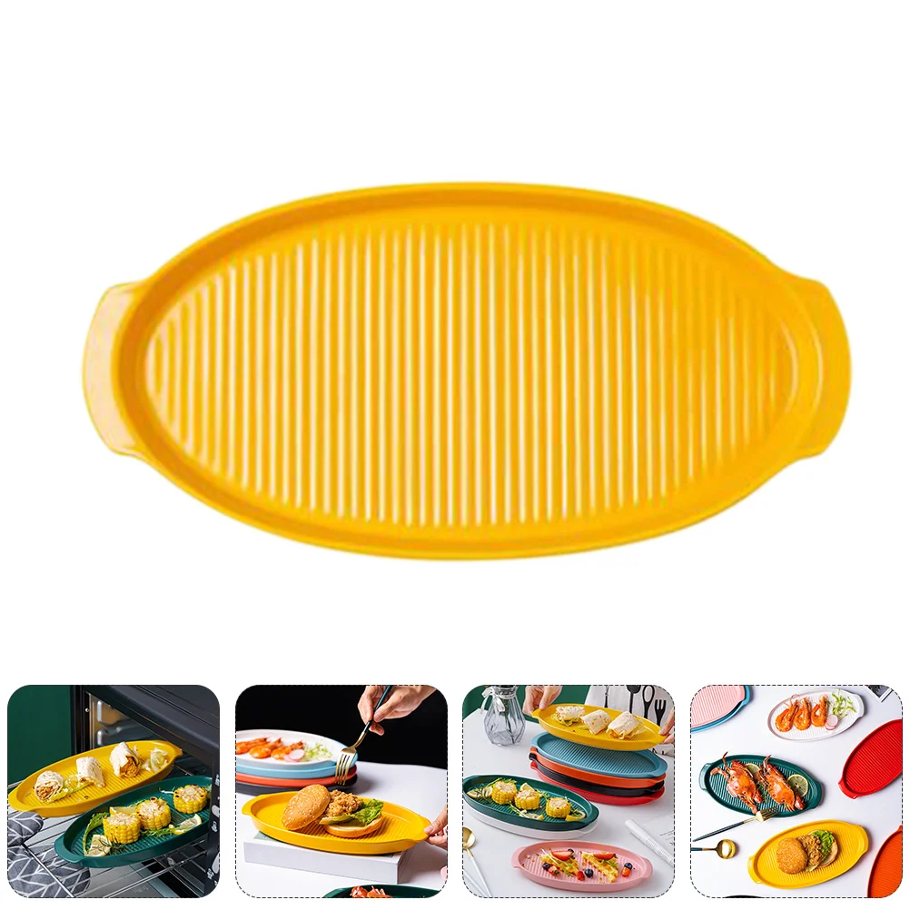 Ceramic Dish Baking Serving Plate Pan Platter Oval Porcelain Tray Kitchenplates Sushi Bakeware Dishes Oven Loaf Cake Pasta
Ceramic Dish Baking Serving Plate Pan Platter Oval Porcelain Tray Kitchenplates Sushi Bakeware Dishes Oven Loaf Cake Pasta