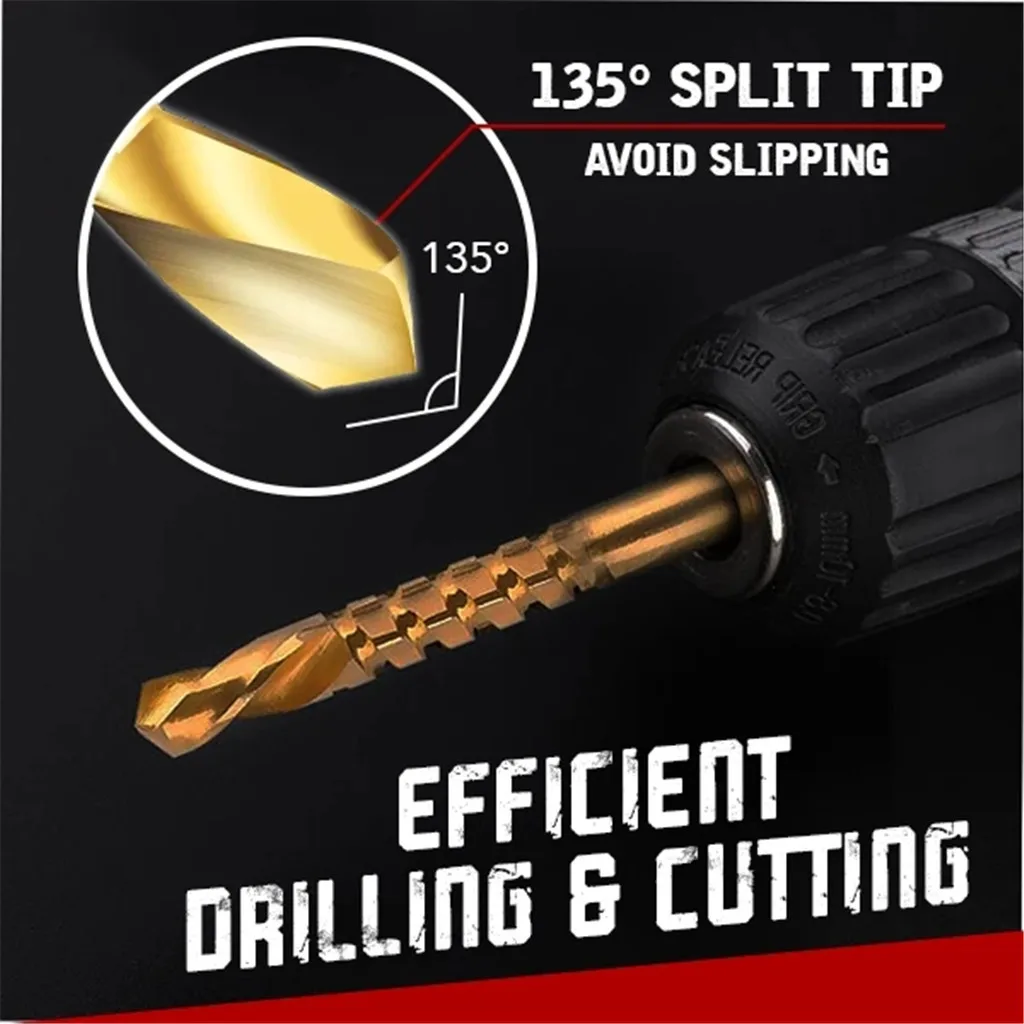 Быстрорежущие стальные биты, титановые многофункциональные Биты
Быстрорежущие стальные биты, титановые многофункциональные Биты