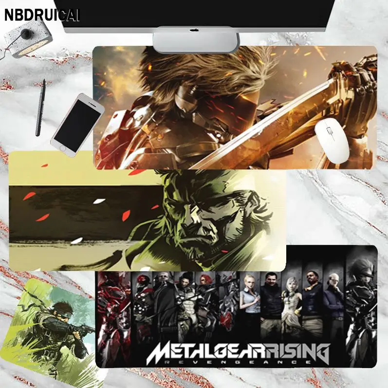 Metal Gear Solid Anime Hot Silicone Large/small Pad To Mouse Pad Game Size For Keyboards Mat Boyfriend Gift
Metal Gear Solid Anime Hot Silicone Large/small Pad To Mouse Pad Game Size For Keyboards Mat Boyfriend Gift