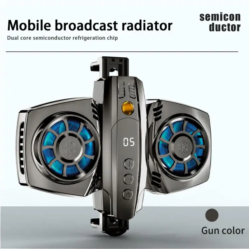 Usb Phone Cooler Semiconductor Dual Cooling Fan Radiator Smartphone Temperature Display Heat Sink Cell Phone Gamer Coolers
Usb Phone Cooler Semiconductor Dual Cooling Fan Radiator Smartphone Temperature Display Heat Sink Cell Phone Gamer Coolers