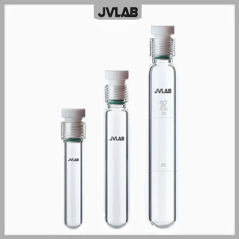 Взрывозащищённые центрифужные пробирки JVLAB 5/10/15/25/50/100 мл 
Взрывозащищённые центрифужные пробирки JVLAB 5/10/15/25/50/100 мл