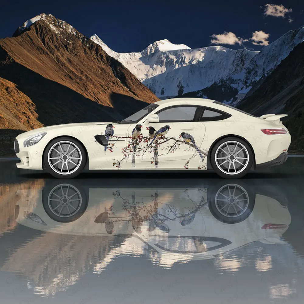 Разветвленная птица, автомобильная оболочка, защитная наклейка, творческая наклейка, модификация внешнего вида автомобиля, декоративная наклейка
Разветвленная птица, автомобильная оболочка, защитная наклейка, творческая наклейка, модификация внешнего вида автомобиля, декоративная наклейка