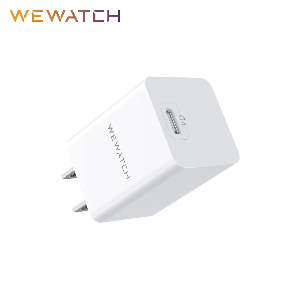 WEWATCH WWC30GN-01 30W GaN Fast Charger Mini Foldable Wall Charger Type C PD 3.0 USB C Power Adapter Portable Travel Charger
WEWATCH WWC30GN-01 30W GaN Fast Charger Mini Foldable Wall Charger Type C PD 3.0 USB C Power Adapter Portable Travel Charger