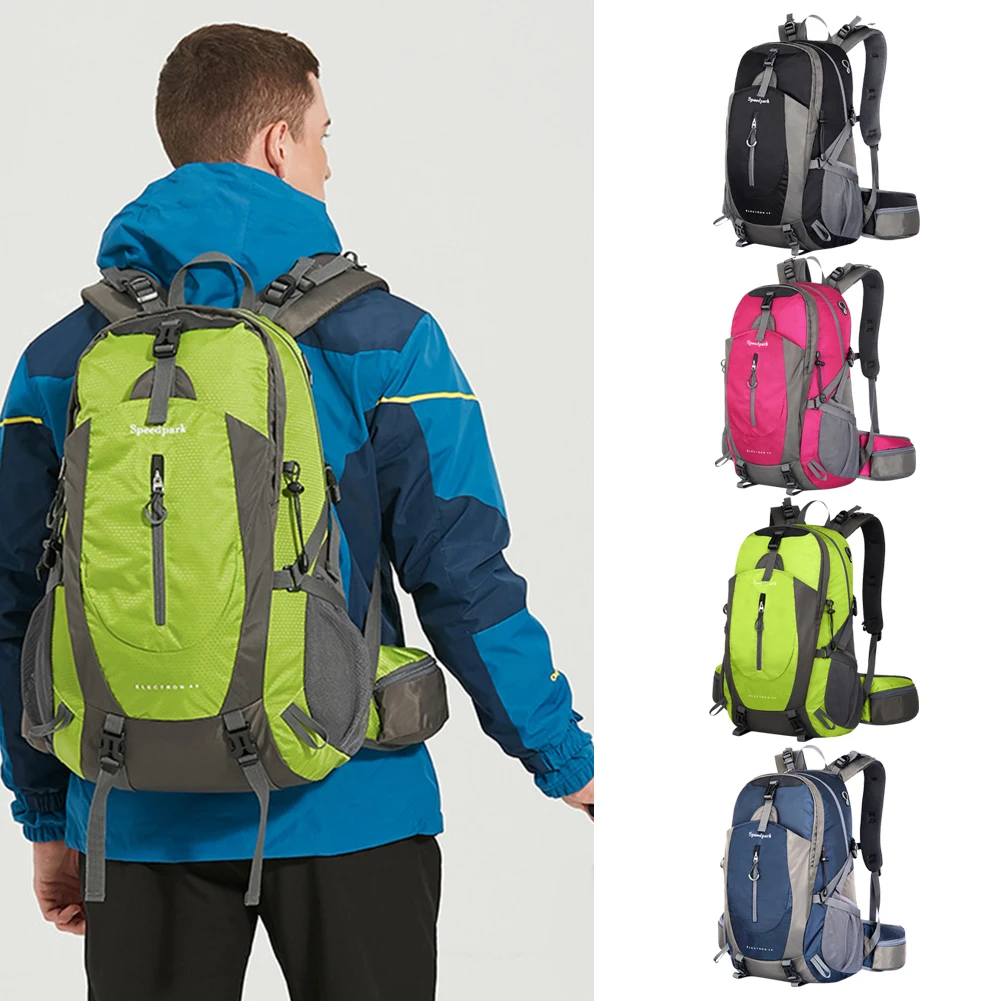 40L Men Backpack Outdoor Sports Bag Weatherproof Breathable Climbing Camping Hiking Cycling Backpack Men Women
40L Men Backpack Outdoor Sports Bag Weatherproof Breathable Climbing Camping Hiking Cycling Backpack Men Women
