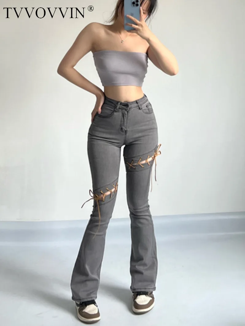 Джинсы TVVOVVIN с ремешком и слегка оборками, женские весенние брюки из денима с завышенной талией для девушек, утягивающие в пол, RGU3
Джинсы TVVOVVIN с ремешком и слегка оборками, женские весенние брюки из денима с завышенной талией для девушек, утягивающие в пол, RGU3