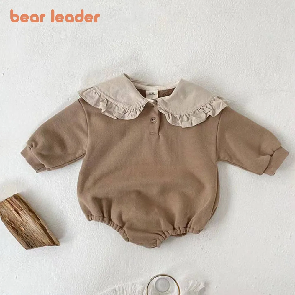 Bear Leader/Коллекция 2022 года; Корейский стиль; Сезон весна; Боди с длинным рукавом для маленьких девочек; Цвет бежевый, коричневый; Лоскутная Тол...
Bear Leader/Коллекция 2022 года; Корейский стиль; Сезон весна; Боди с длинным рукавом для маленьких девочек; Цвет бежевый, коричневый; Лоскутная Тол...