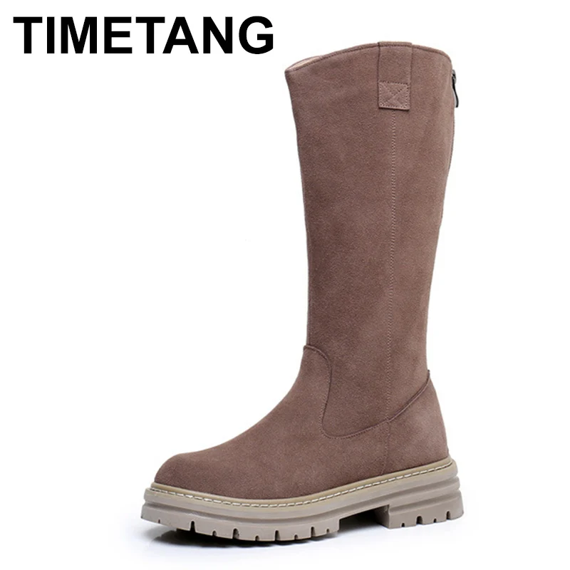 2023 Women Boots Cow Suede Knee High Boots Fashion Autumn Winter Ladies Western Boots Handmade Footwear
2023 Women Boots Cow Suede Knee High Boots Fashion Autumn Winter Ladies Western Boots Handmade Footwear