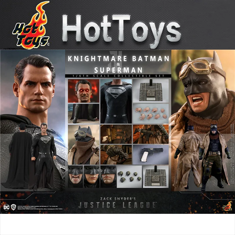 Hottoys 1/6TH Scale Figure TMS038 Knightmare Batman Superman Justice League HT Original Anime Figure Action Figures Collectible
Hottoys 1/6TH Scale Figure TMS038 Knightmare Batman Superman Justice League HT Original Anime Figure Action Figures Collectible