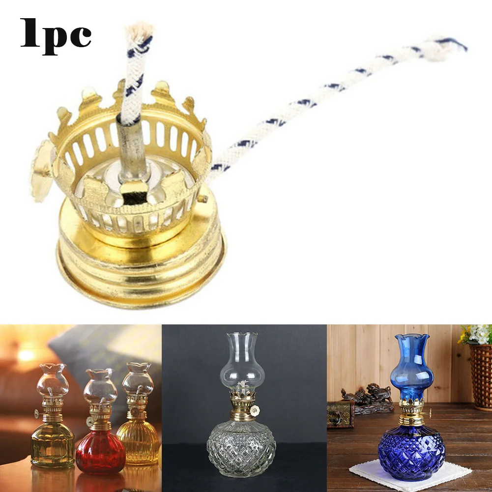 3-4mm Round Burner Burner DIY Oil Lamp Durable Golden Holder Kerosene Lamp Replacement Parts Zinc Alloy Material
3-4mm Round Burner Burner DIY Oil Lamp Durable Golden Holder Kerosene Lamp Replacement Parts Zinc Alloy Material