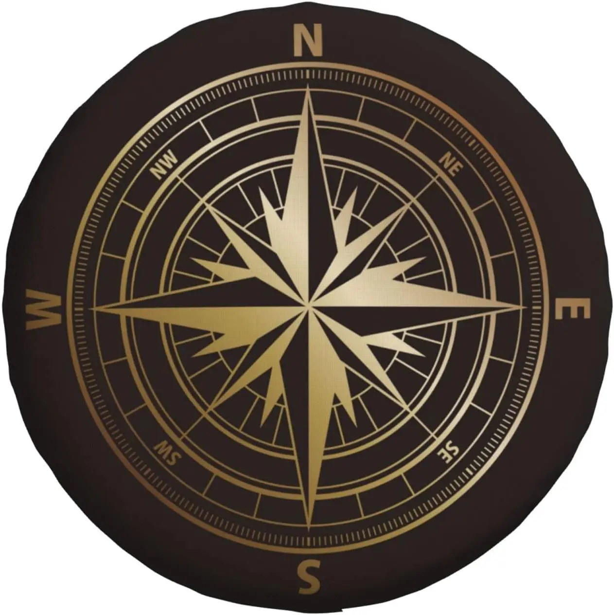 Camper Compass Spare Tire Cover Weatherproof Dust-Proof Tire Universal Covers Fit for RV Truck SUV Motorhome Travel Trailer
Camper Compass Spare Tire Cover Weatherproof Dust-Proof Tire Universal Covers Fit for RV Truck SUV Motorhome Travel Trailer