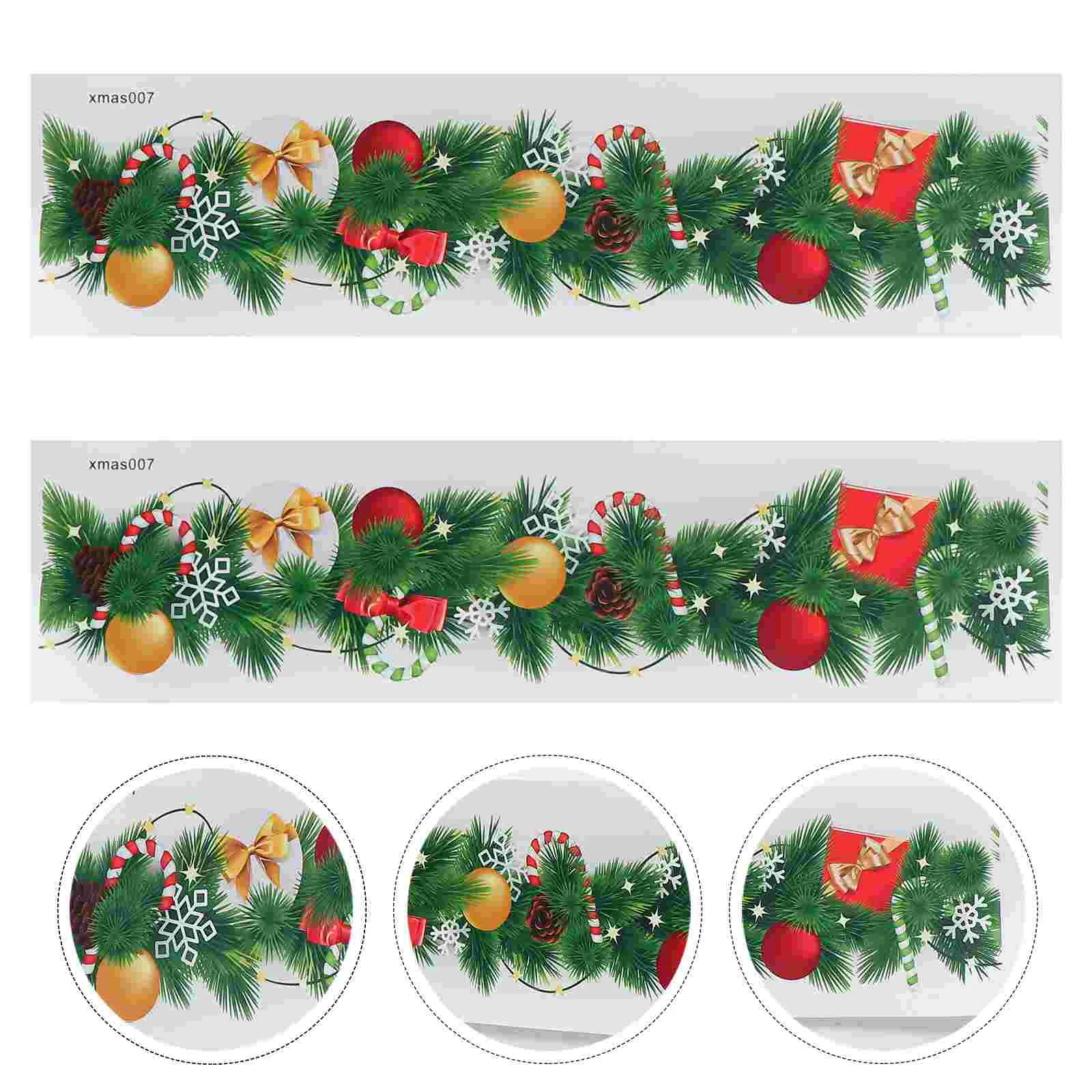 Wall Christmas Decals Sticker Window Stickers Decor Snowflake Border Kids Garland Board Decal Pinecone Pine Adhesive Snow Trim
Wall Christmas Decals Sticker Window Stickers Decor Snowflake Border Kids Garland Board Decal Pinecone Pine Adhesive Snow Trim