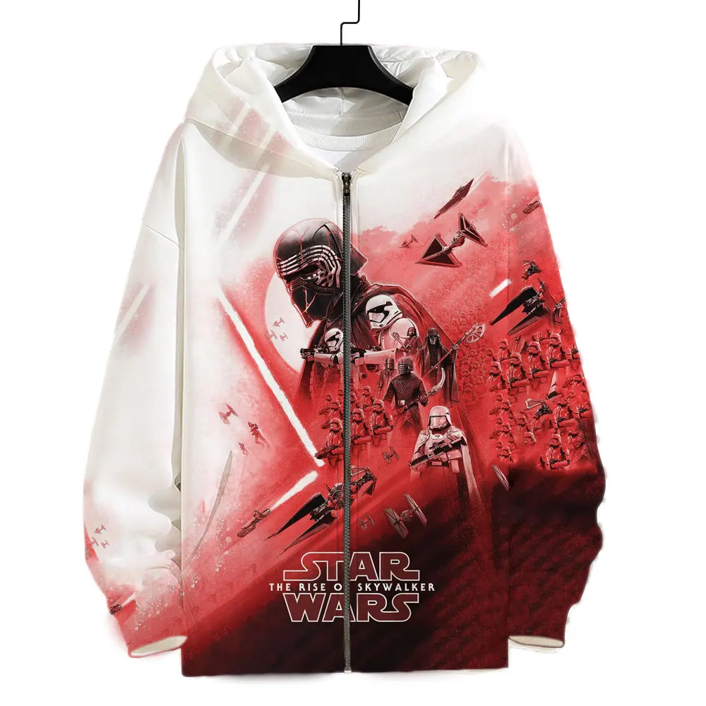 The Mandalorian Men's Tracksuit Spring Autumn Fashion Man Zipper Sweatshirts Star Wars 3D Print Cool Women Jackets Hoodies
The Mandalorian Men's Tracksuit Spring Autumn Fashion Man Zipper Sweatshirts Star Wars 3D Print Cool Women Jackets Hoodies