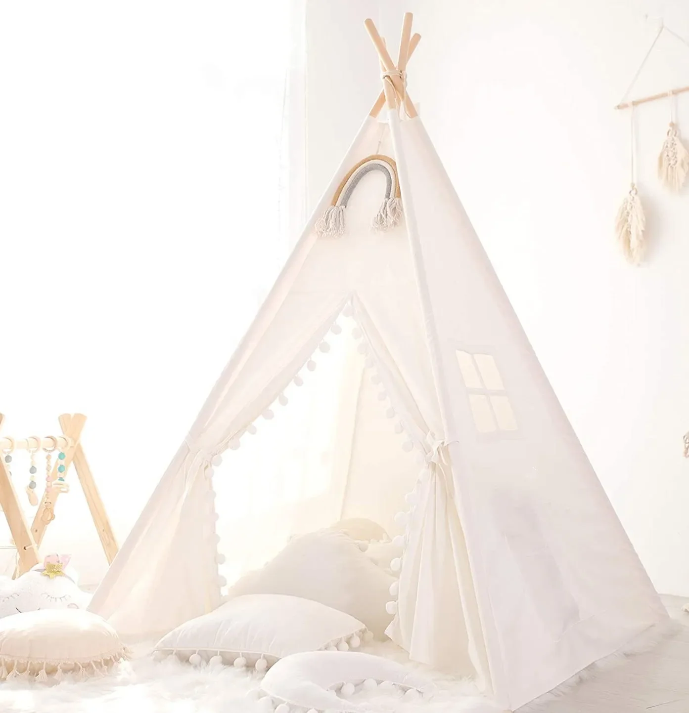 1.35m Tent For Kid Play House for Children Portable Children Tipi Tents Teepee Tipi Infantil Kid Tent Girl Play Room
1.35m Tent For Kid Play House for Children Portable Children Tipi Tents Teepee Tipi Infantil Kid Tent Girl Play Room