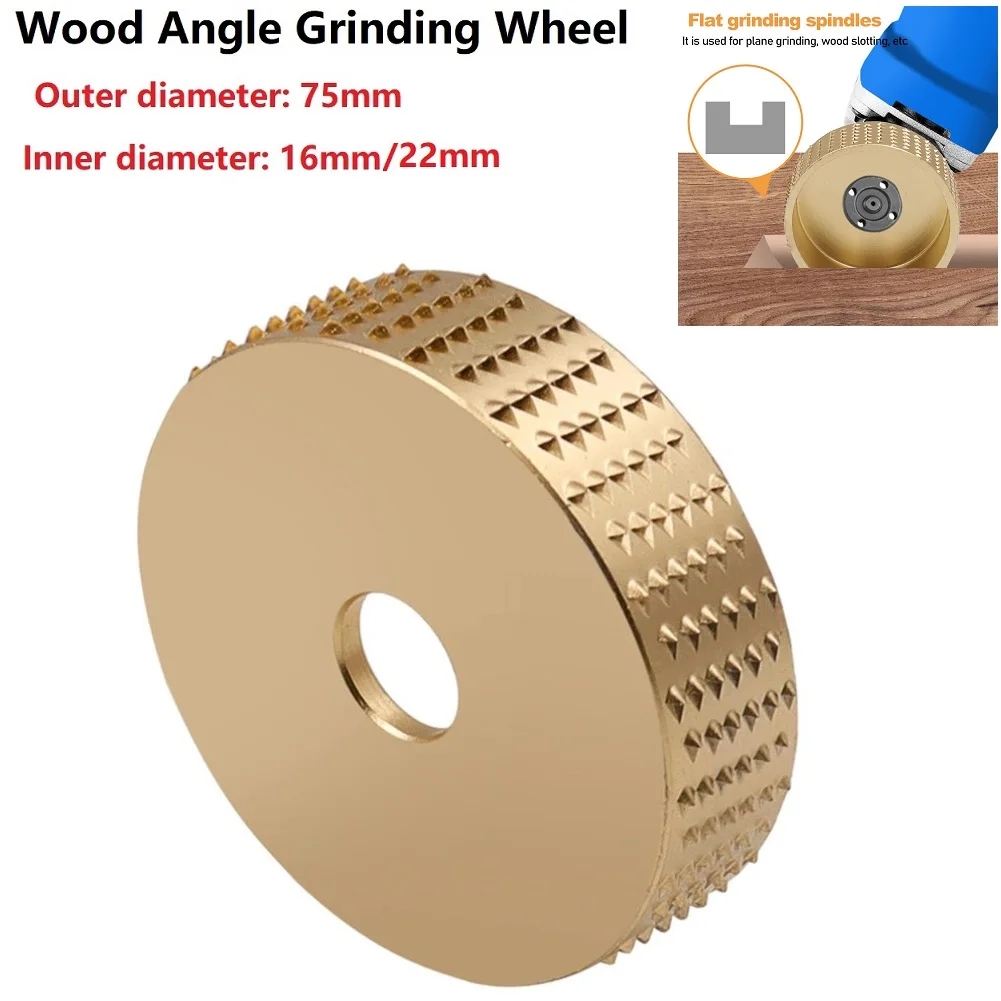 Round Wood Grinder Wheel Disc 3 Inch Wood Shaping Wheel Sanding Carving Rotary Tool For Angle Grinder Abrasive Disc 16/22mm
Round Wood Grinder Wheel Disc 3 Inch Wood Shaping Wheel Sanding Carving Rotary Tool For Angle Grinder Abrasive Disc 16/22mm