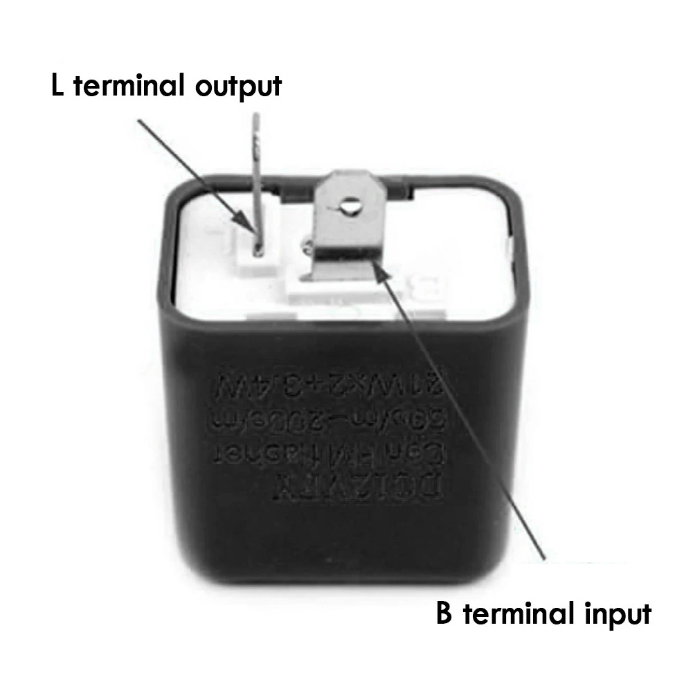 2-Pin Electronic LED Flasher Relay 2-Pin Flasher Relay Motorcycle Part 12V 1pc 42W ABS For Most Motorcycle/bike
2-Pin Electronic LED Flasher Relay 2-Pin Flasher Relay Motorcycle Part 12V 1pc 42W ABS For Most Motorcycle/bike