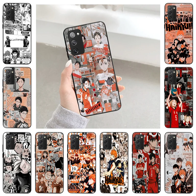 Ultra Thin Silicone Haikyuu Anime Comics Phone Case for Xiaomi Redmi Note 11Pro 11 11t 10s 10 5G 10C 9T 9S 9C 9A 8 9 Mate Cover
Ultra Thin Silicone Haikyuu Anime Comics Phone Case for Xiaomi Redmi Note 11Pro 11 11t 10s 10 5G 10C 9T 9S 9C 9A 8 9 Mate Cover