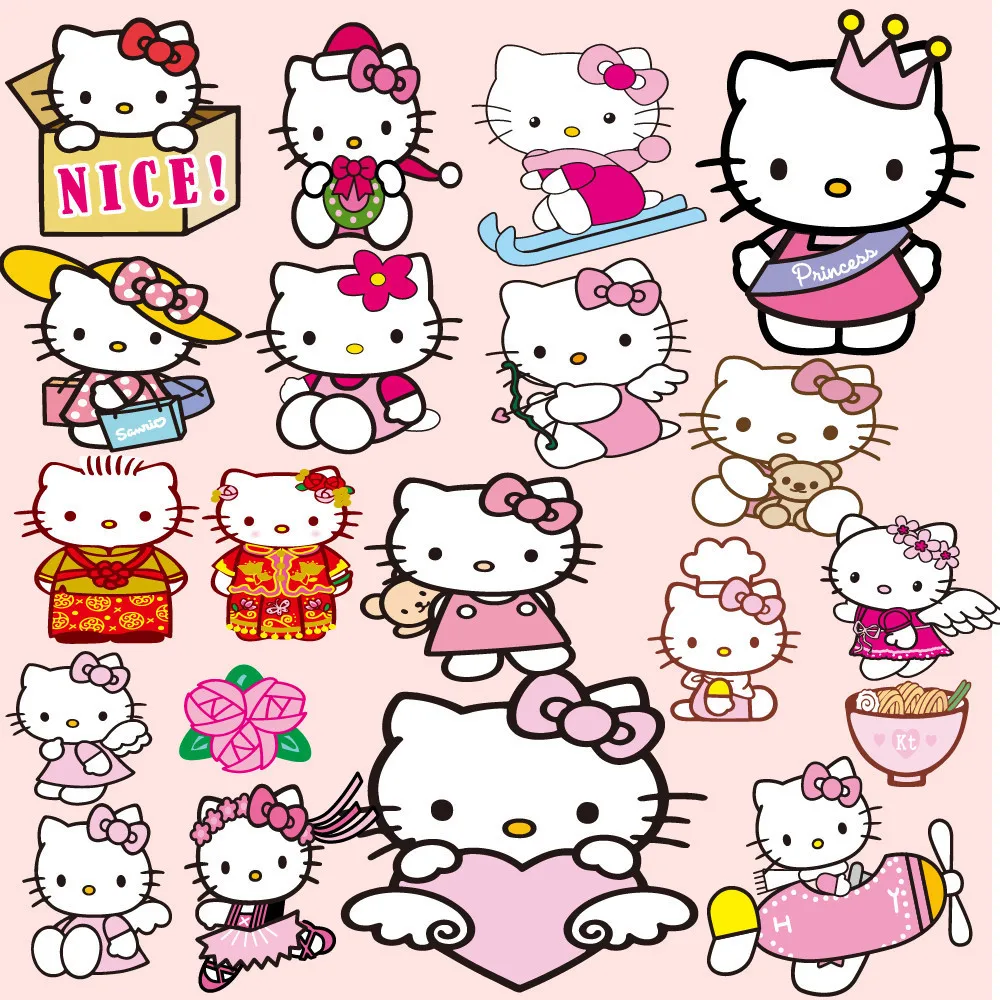 Hello Kitty Car Stickers Motorcycle Helmet Car Stickers Waterproof Personality Film Suitcase Notebook Decorative Stickers
Hello Kitty Car Stickers Motorcycle Helmet Car Stickers Waterproof Personality Film Suitcase Notebook Decorative Stickers