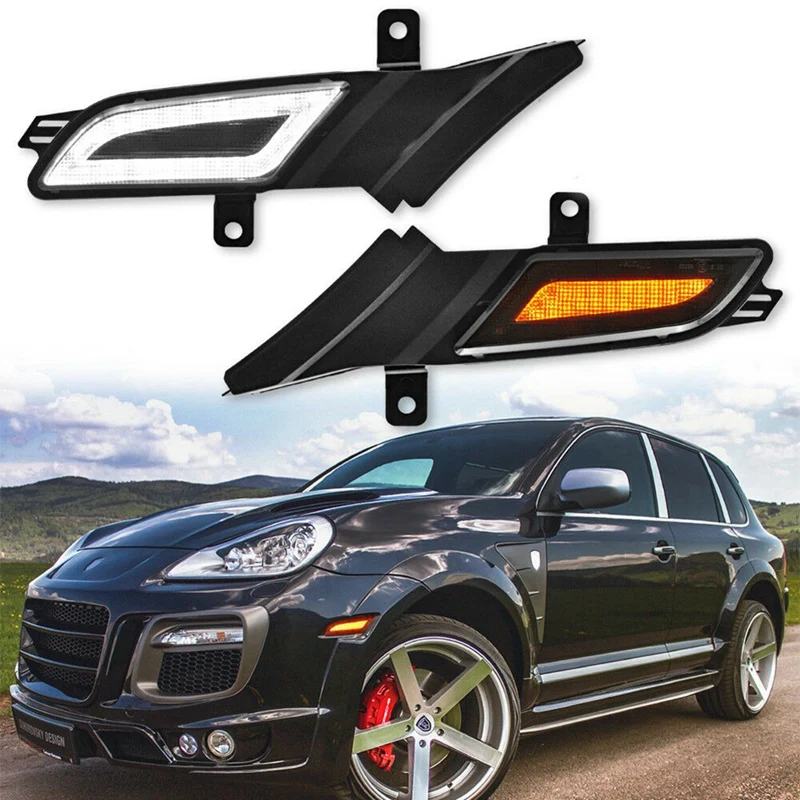 Светодиодная Дымчатая светодиодная боковая лампа указателя поворота для Porsche Cayenne 957 2007-2010
Светодиодная Дымчатая светодиодная боковая лампа указателя поворота для Porsche Cayenne 957 2007-2010