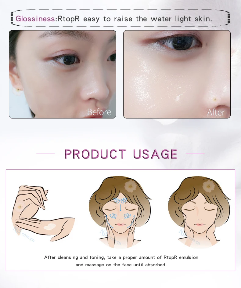 RtopRLot Moisturizing Whitening Skin Lotion Anti-aging And Anti-wrinkle Skin Care Beauty Lotion TSLM1
RtopRLot Moisturizing Whitening Skin Lotion Anti-aging And Anti-wrinkle Skin Care Beauty Lotion TSLM1