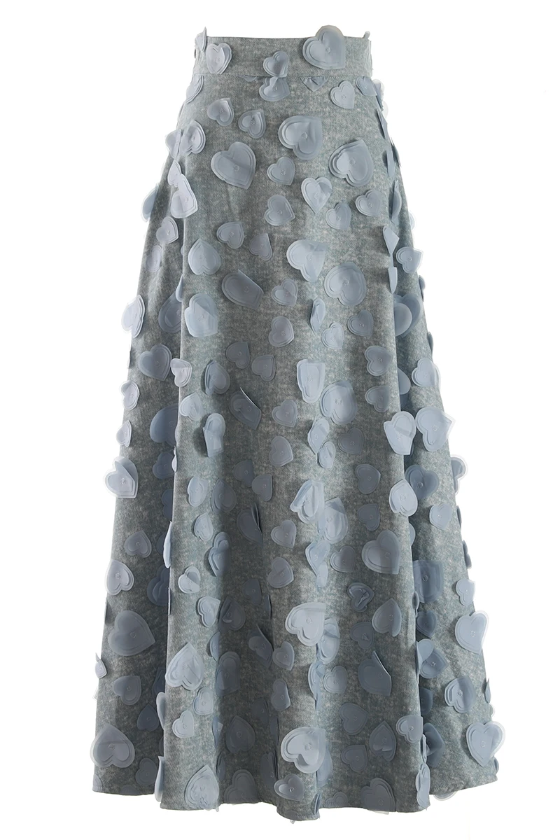 Women's Runway Fashion Spring Summer Designer Heart Skirt Female Autumn Winter High Waist Basic A-line Skirt TB895
Women's Runway Fashion Spring Summer Designer Heart Skirt Female Autumn Winter High Waist Basic A-line Skirt TB895