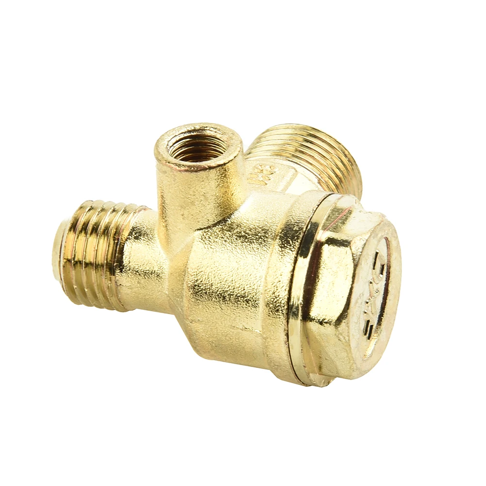 3 Port Air Compressor Check Valve 7/14/16mm Thread Zinc Alloy Replacement Broken Check Valve Connect Pipeline Power Tool Parts
3 Port Air Compressor Check Valve 7/14/16mm Thread Zinc Alloy Replacement Broken Check Valve Connect Pipeline Power Tool Parts