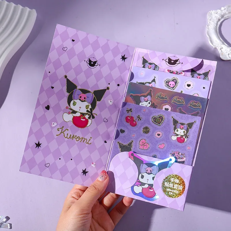 Kawaii Anime Sanrio Handbook Sticker Kulome Melody Sticker Set Cute Cartoon Handbook Material Sticker Computer Phone Sticker
Kawaii Anime Sanrio Handbook Sticker Kulome Melody Sticker Set Cute Cartoon Handbook Material Sticker Computer Phone Sticker
